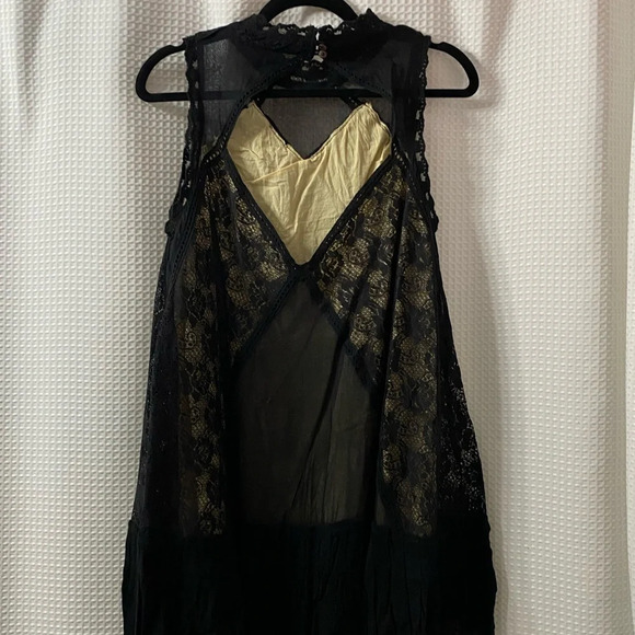 NWT FP Angel Lace Dress - Picture 9 of 11